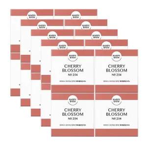 해피바스 비누 체리블러섬 90g 20개