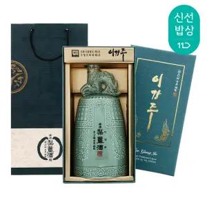 [품질보장] 조정형명인 전주 이강주 특3호 25도 1000ml