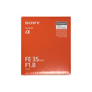 소니 SEL35F18F (FE 35mm F1.8 풀프레임 렌즈) 정품 새상품