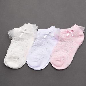 하니레스커즈 5켤레 국산 아동 레이스 양말 세트 유아 아기 남아 여아 어린이 키즈 초등 학생 주니어