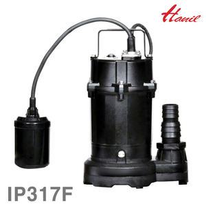 한일 펌프/수중펌프 IP317F 자동 청수배수용/양정 9.5M 출력1/3HP 양수량10200L/물탱크청소 배수시설