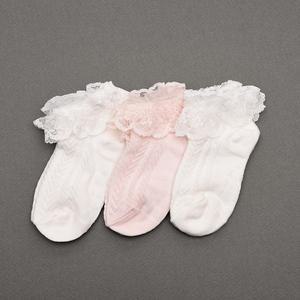 무무레스커즈 3켤레 국산 아동 레이스 양말 세트 유아 아기 남아 여아 어린이 키즈 초등 학생 주니어