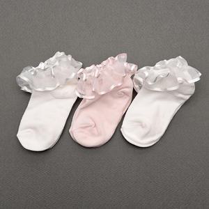 차차레스커즈 3켤레 국산 아동 레이스 양말 세트 유아 아기 남아 여아 어린이 키즈 초등 학생 주니어