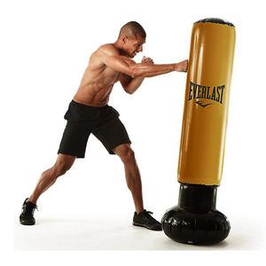 [에버라스트] 파워 타워 에어 펀칭백 샌드백 골드에디션