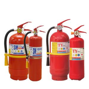 ABC 분말소화기 1.5kg 3.3kg 가정용 차량용 태양소방산업 중국산 삼우산기 국산