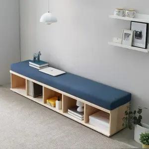 나무뜰 코젯 2000 책장형 원목 수납 벤치 소파 GM349