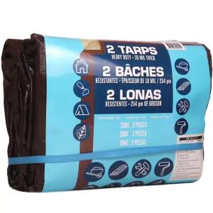 방수덮개 2개입 3.6mx4.8m 타포린 호루 갑바 방수포코스트코