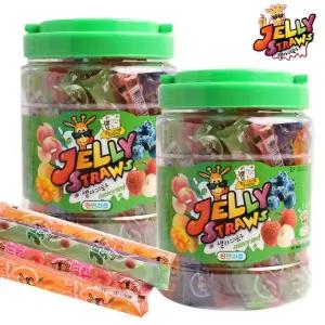 젤리스트로우 810gx2통/젤리스트로우 골라담기