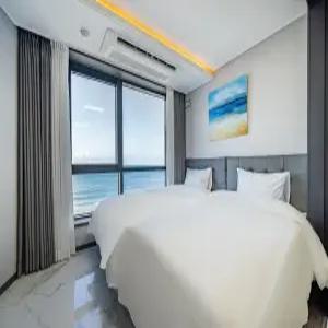 [부산 모텔] 부산 송정 호텔 블루캐슬 (송정,기장,정관,오시리아 관광단지)