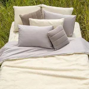 [크리스피바바](타임스퀘어점리빙관) 세인트플러스 양털이불 S (150X210cm, 짧은털)