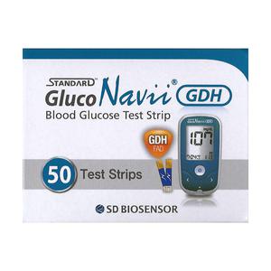 에스디바이오센서 글루코나비 GDH / NFC 혈당시험지 혈당검사지스트립 50매 - 27년 08월