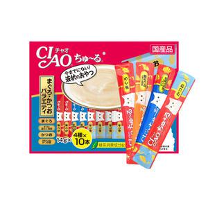 챠오츄르 참치+가다랑어 버라이어티(14g x 40개입) SC-132