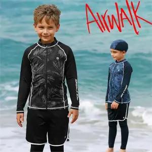 [에어워크]서프 남아동래쉬가드세트 2피스+수모 YAWe1859 아동수영복 아동레쉬가드 아동래.._P085135437