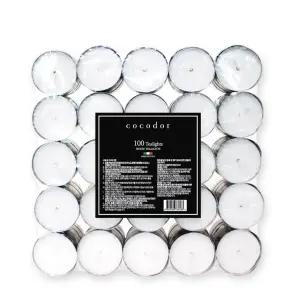 화이트 티라이트 캔들 고급형 10g*100P X 1개