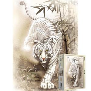 백호도 1000피스 동물 동양화 직소퍼즐