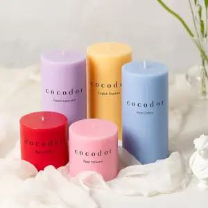 아로마 필라 캔들 소 240g X 4개