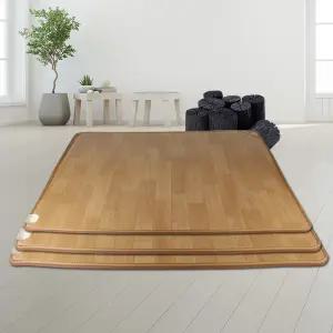 사계절구들장 전기 카페트매트 사이즈 선택형/전기매트/전기장판/전기방석 전기요