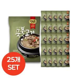 초원 정성온 뚝불고기 410g 25개