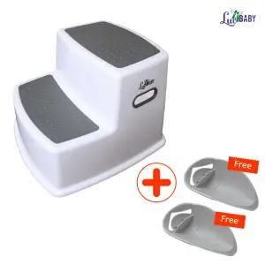 스텝2 아기 유아 어린이 2단 스텝투 발디딤대 세면대 욕실 발판 화장실 침대 계단 받침대