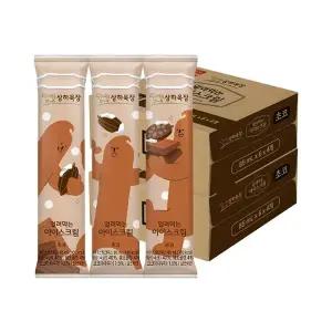 상하목장 얼려먹는 아이스크림 초코 85ml 48입