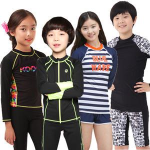 [행사] 남아 여아 아동 래쉬가드 초등 실내수영복