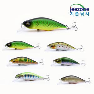 지존낚시 미노우 플로팅 90mm 11.5g 배스 쏘가리 루어 낚시 용품 민물 씽킹 저크 베이트