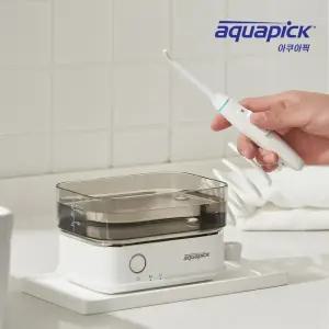 아쿠아픽 여행용 미니 구강세정기 물치실 AQ-240
