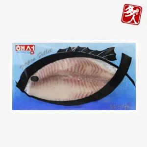 다인 틸라피아 필렛 2L 사이즈 250UP A급 10kg 횟감 역돔 도미살 초밥용역돔 흰살생선 역돔포 도미포