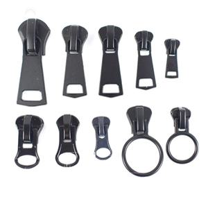 지퍼머리 지퍼 고리 손잡이 자크머리 슬라이더 가방 수리 키트 수선 의류 부자재