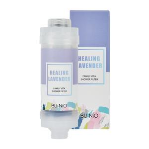 뷰니오 패밀리 비타 샤워필터, 힐링라벤더 (22년)