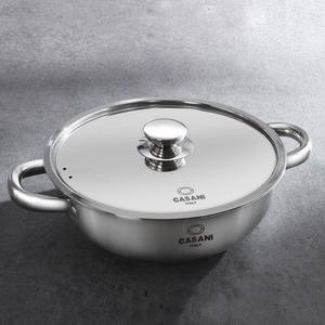 폰조 인덕션 스텐 냄비 26전골 인덕션용 냄비세트 2종/3종