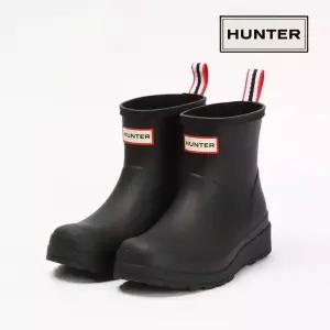 [헌터] 플레이 숏 여성 블랙