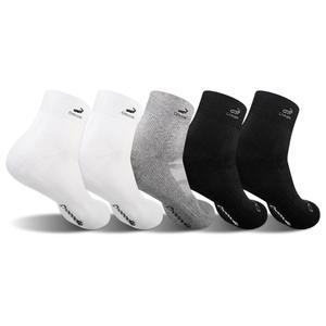 크로커다일 스포츠 압박쿠션 단목양말 CD4SK1023, 골고루, 5족세트