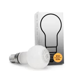 LED 일광전구 5.5W 미니크립톤 F-LED PS35 디밍램프 E14