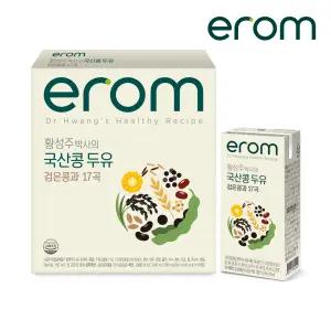 이롬 황성주 국산콩두유 검은콩과17곡 190ml 32팩