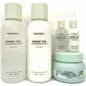 토니모리 그린티 수분 3종 세트 (토너+로션+크림)
