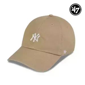 47브랜드 뉴욕양키스 MLB 남자 여성 엠엘비 볼캡 야구 모자 B-BSRNR17GWS-KH