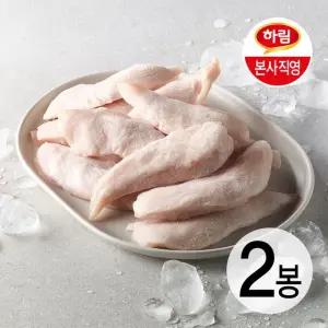 [하림] 자연실록 무항생제 IFF 안심 1kg (냉동) 2봉