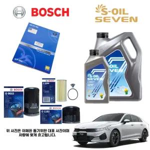3세대 K5 DL3 2.0 하이브리드 필터세트+세븐엔진오일
