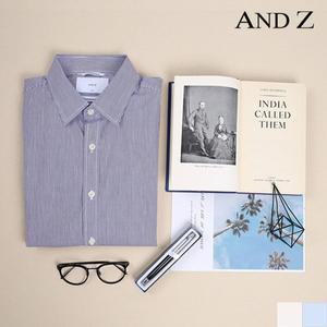 [지오지아][앤드지] 면스판 스프라이프 드레스  셔츠 (BZZ2WD1182)