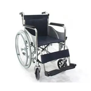 대세엠케어 일반형 스틸 휠체어 링겔대꽂이 D101 Air