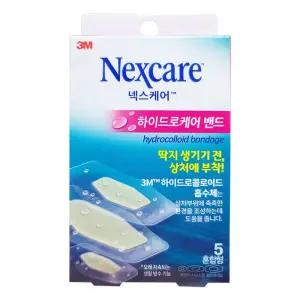 3M 넥스케어 하이드로케어 밴드 혼합형 5매