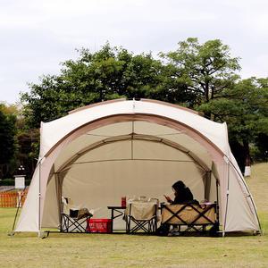 대형 돔쉘터 캠핑 그늘막 에어 쉘터 리빙쉘 텐트 돔 자동 육각
