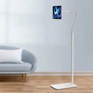 175cm 자바라 휴대폰 태블릿 거치대 아이패드 스탠드 OSA-BJ7 화이트