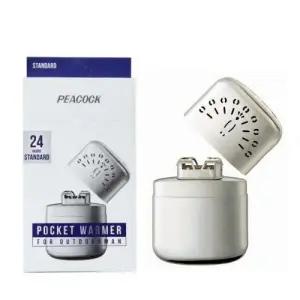 [롯데백화점]신명글로빅스 PEACOCK 피코크 오일 충전용 손난로 (STANDARD) PC-HW81MA004