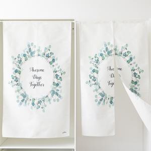 할메이드 가림막 커튼 창문 가리개 베란다 공간분리 중문 바란스 패브릭 커튼 85x150