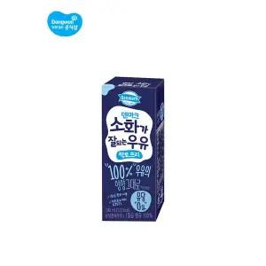 [하프클럽/동원]동원 덴마크 소화가 잘되는 우유 190mL 48입