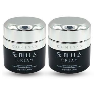 태극제약 도미나스 크림 4X 4세대 기미크림 시즌4 50g 2개