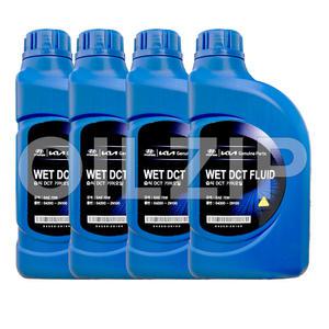 모비스 순정 습식 8단 DCT 기어오일 04300-2N100 WDGO-1 1리터x4개