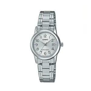 여성 메탈 손목 시계 LTP-V002D-7B